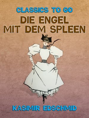 cover image of Der Engel mit dem Spleen